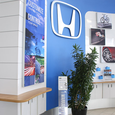 Honda Showroom